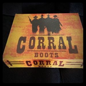 Corral cowgirl boots